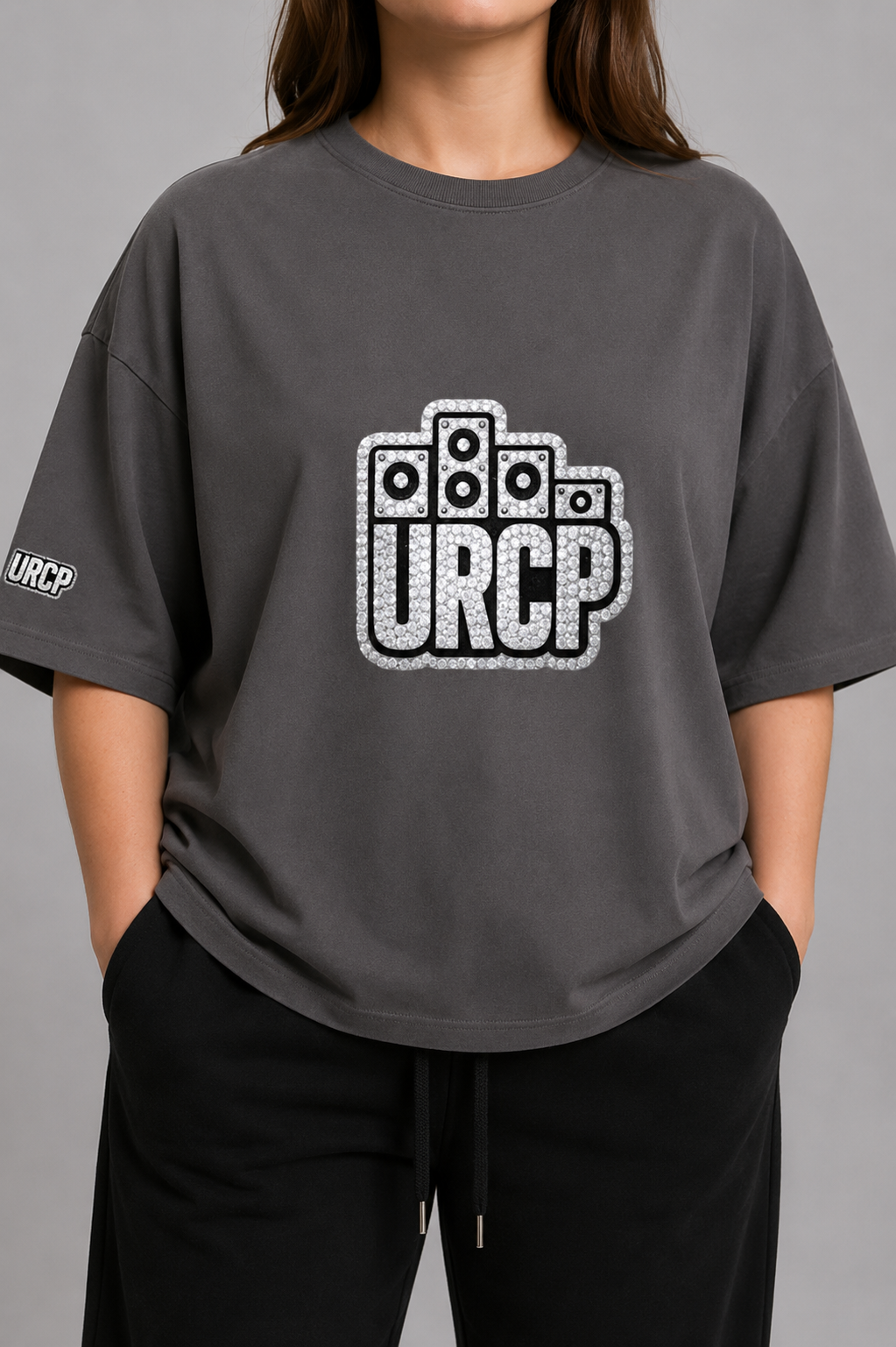 URCP DIAMOND LOGO UNISEX TEE (front design)