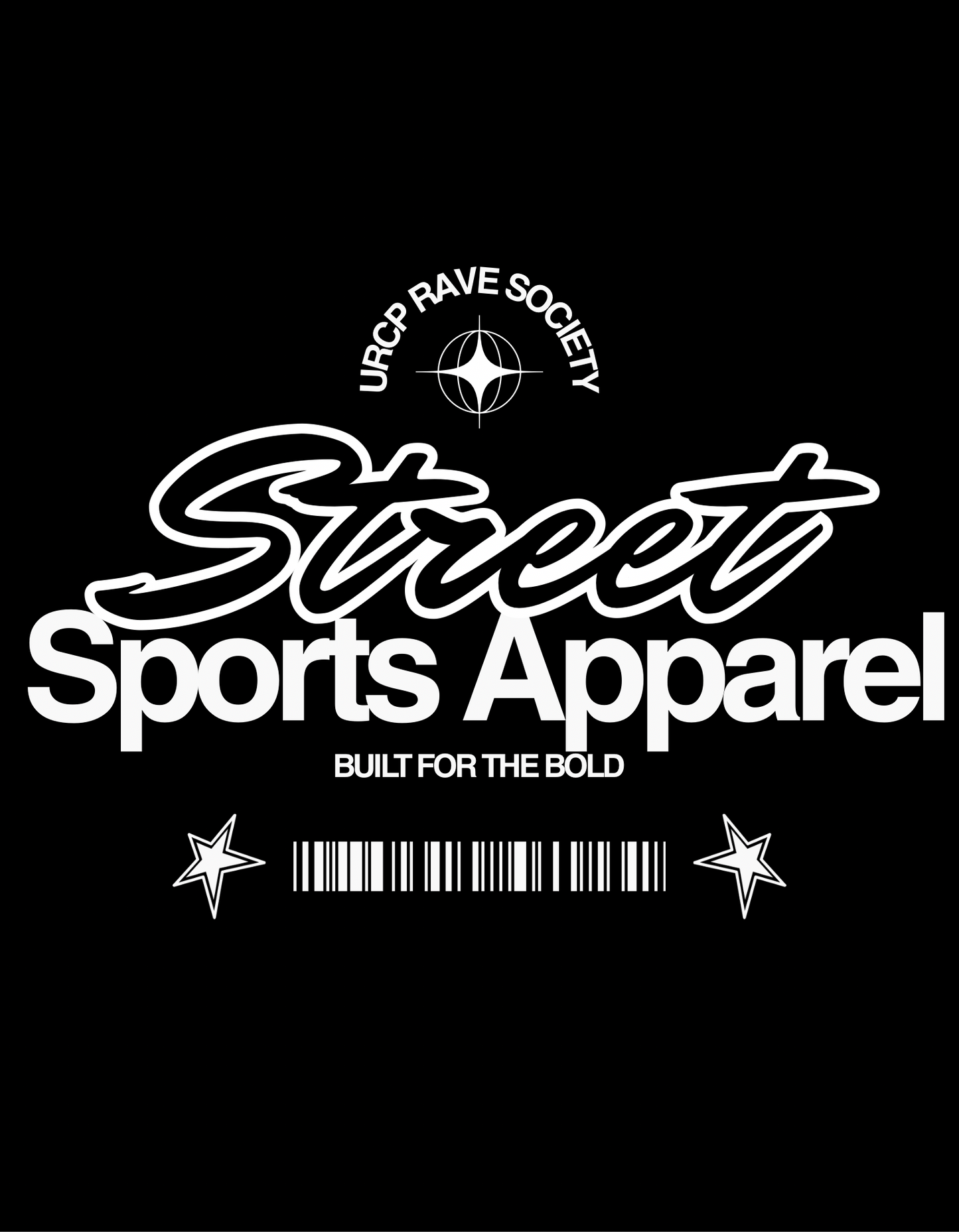 SPORTS APPAREL UNISEX TEE - FRONT PRINT (multiple colours)
