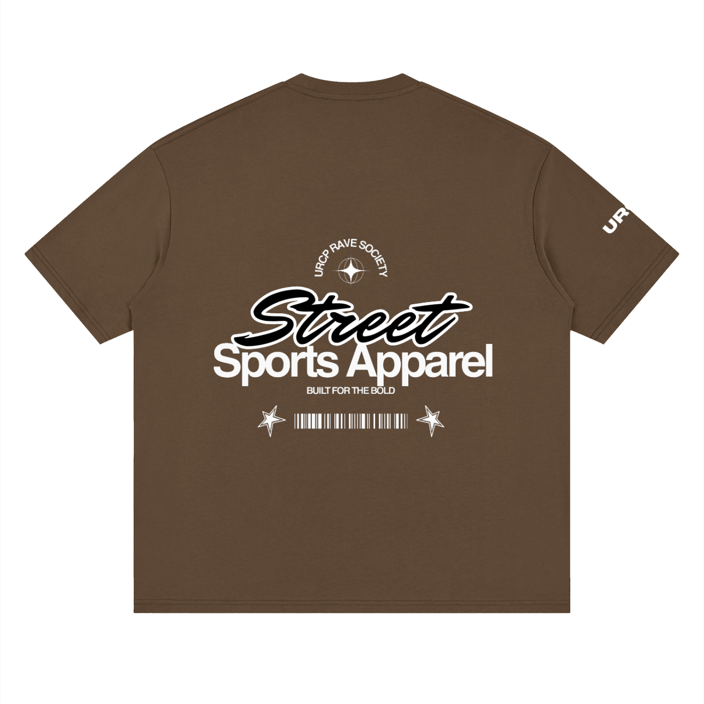 SPORTS APPAREL UNISEX TEE (back design)