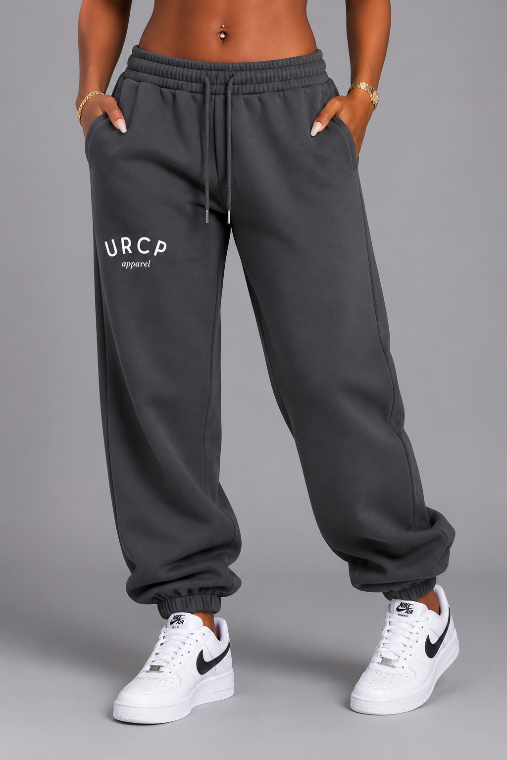 URCP APPAREL UNISEX FLEECE JOGGERS