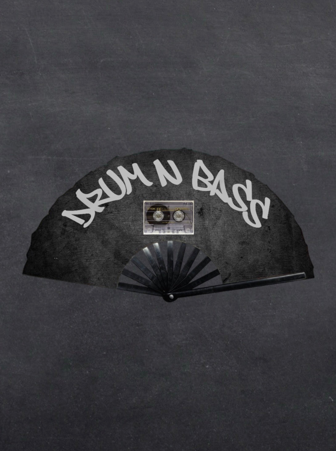 The Drum N Bass Fan (PRE ORDER)