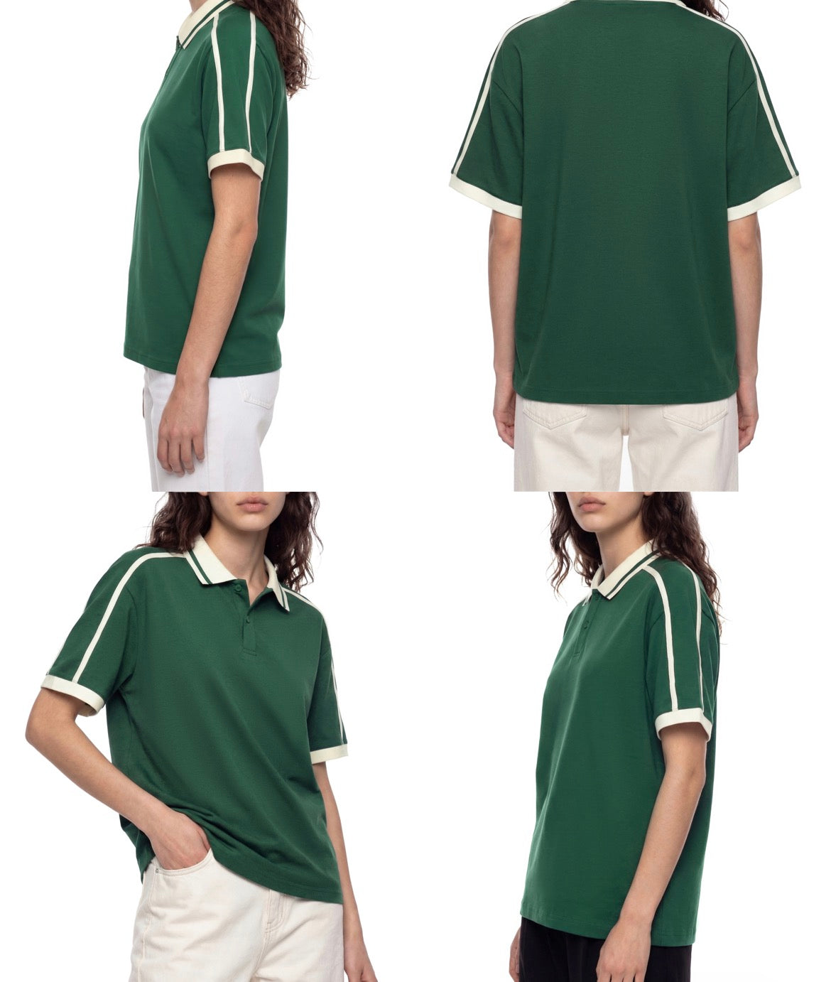 URCP UNISEX STRIPPED POLO (multiple colours)