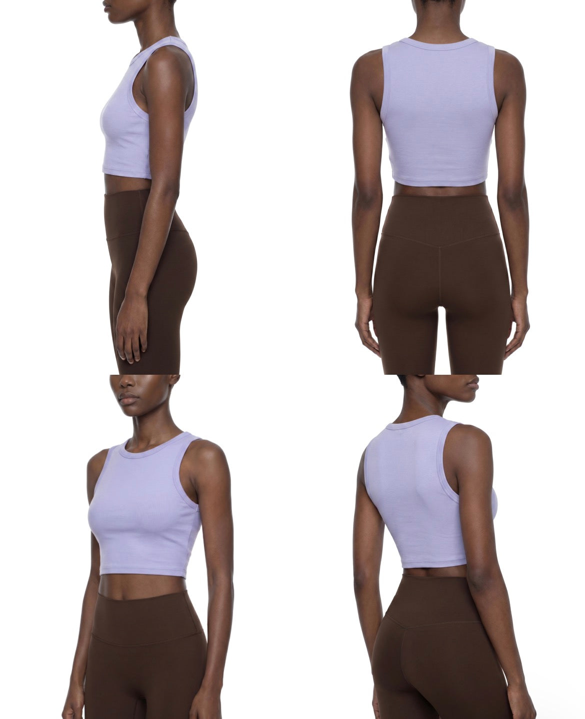 DO NOT INVITE ME TO THE AFTERS CREWNECK CROP TOP - FRONT PRINT (black)