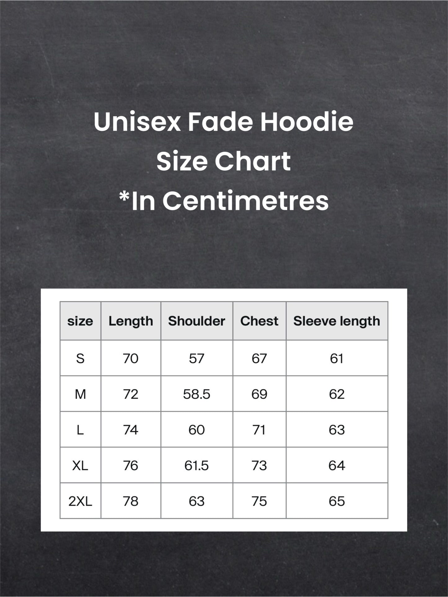 URCP Logo OG Unisex Fade Hoodie - FRONT PRINT (multiple colours)