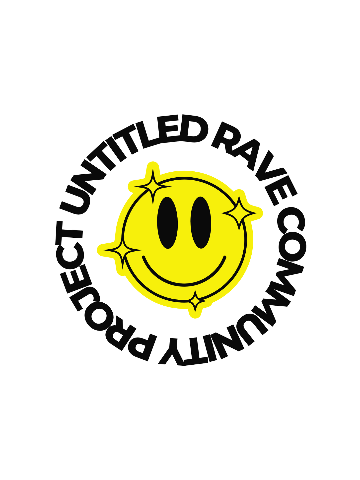 URCP SMILEY UNISEX TEE - FRONT PRINT (multiple colours)