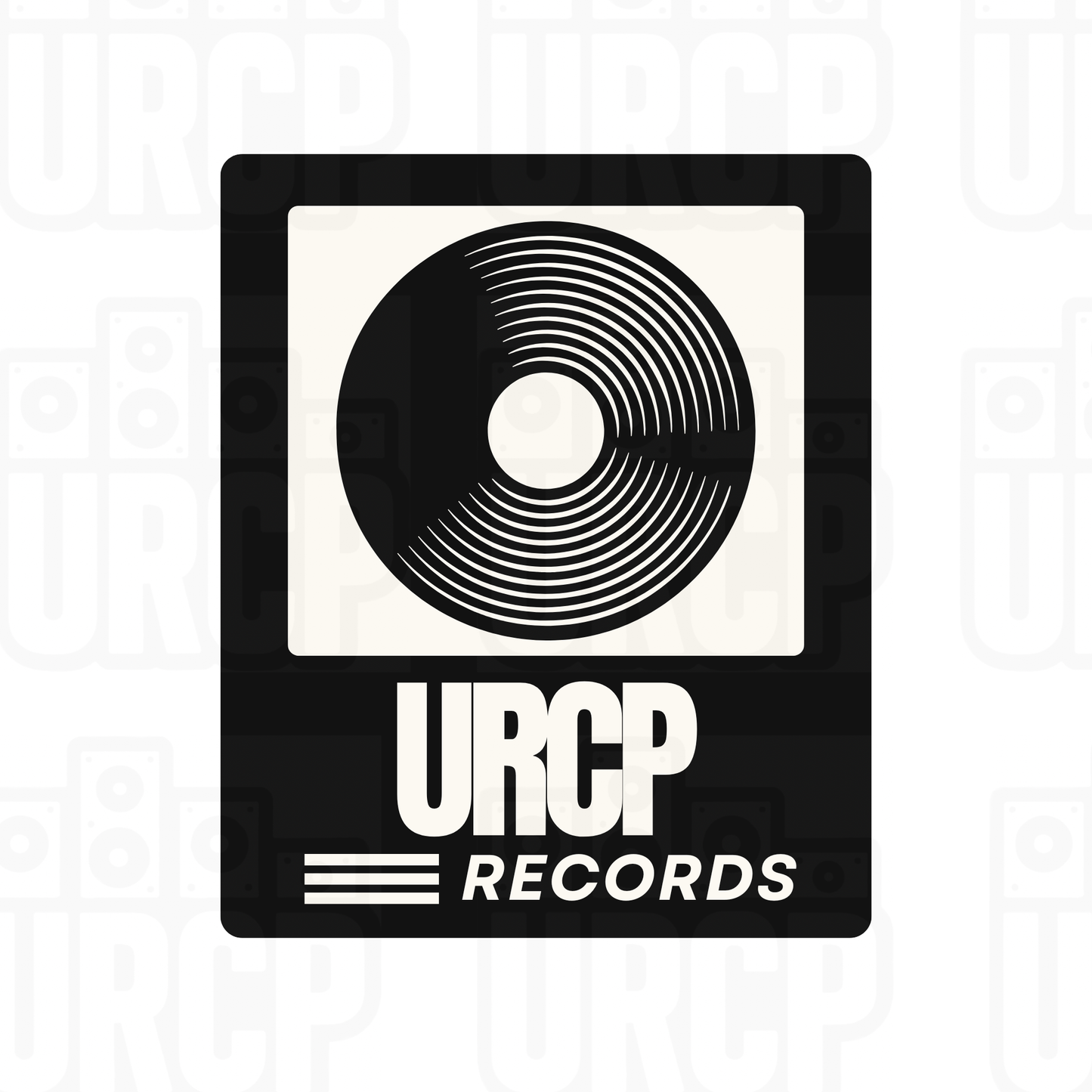 URCP RECORDS UNISEX TEE - FRONT PRINT (multiple colours)