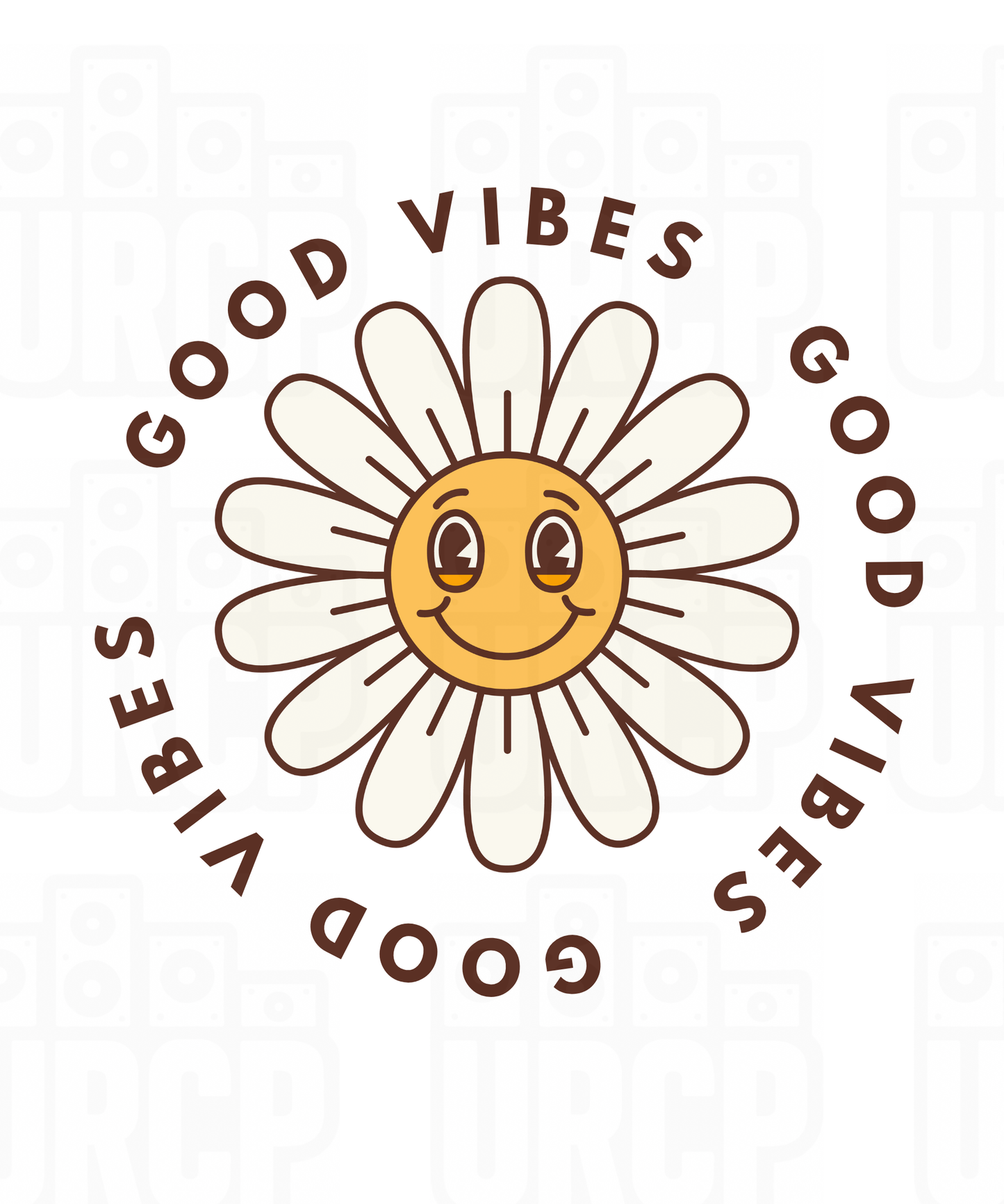GOOD VIBES UNISEX TEE - BACK PRINT (multiple colours)