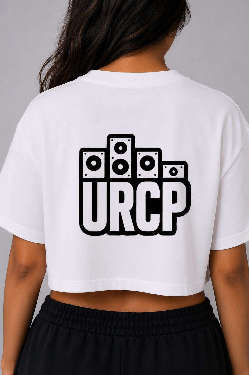 URCP OG CROPPED TEE (back design)