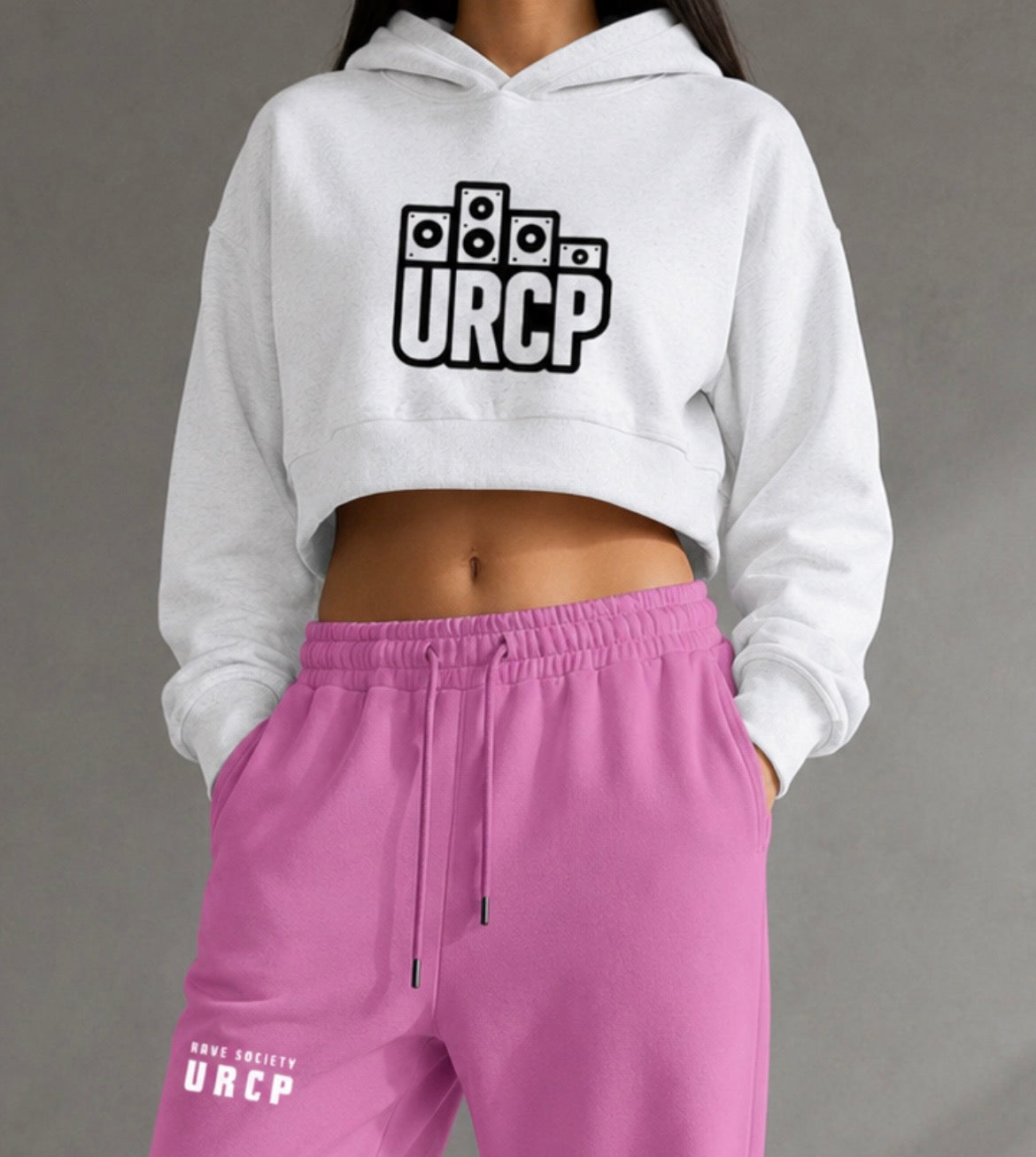 CROPPED HOODIES