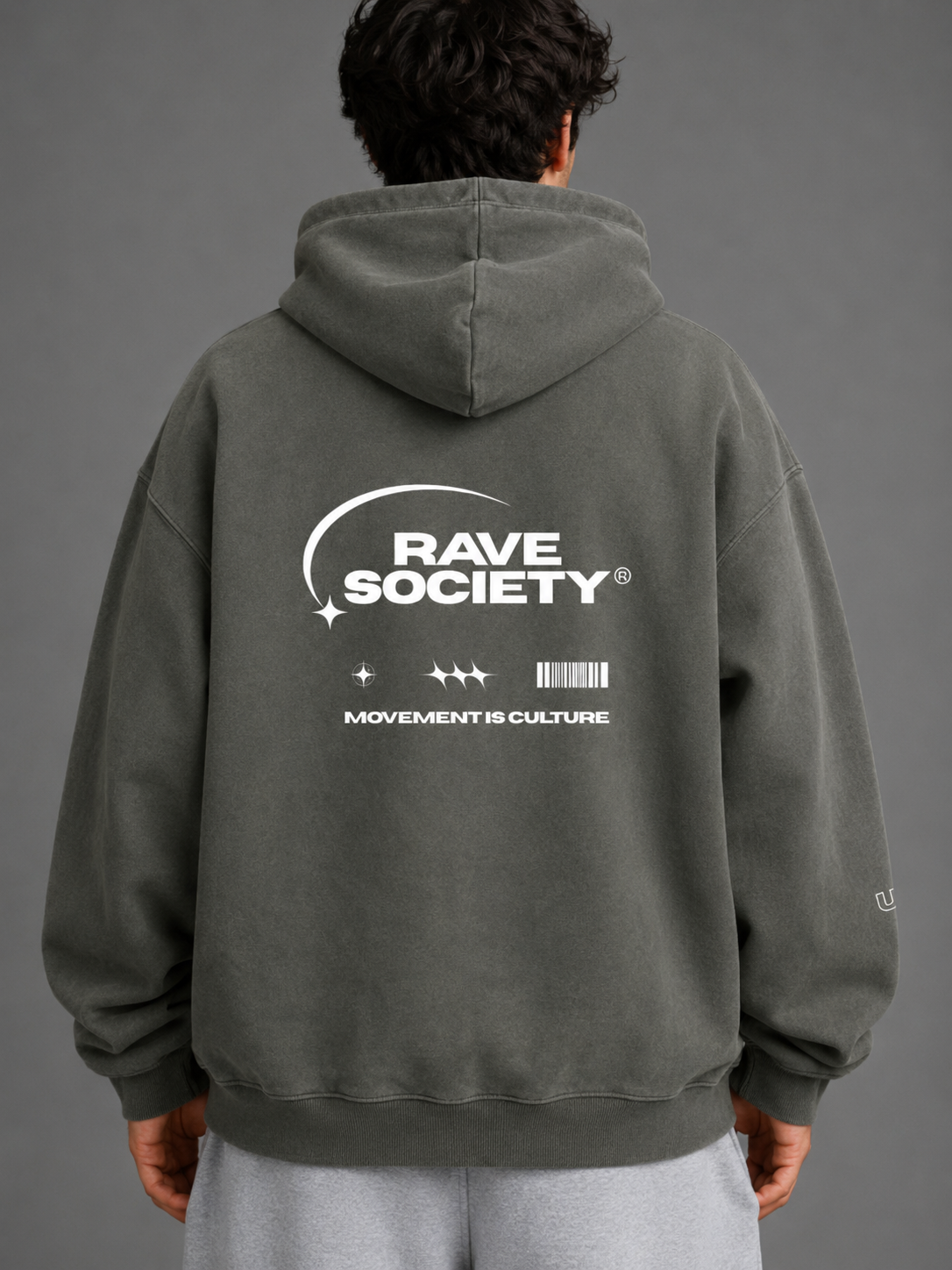 OVERSIZED UNISEX HOODIES