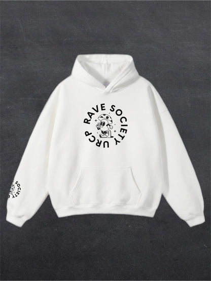 URCP MUSHROOM UNISEX HOODIES - FRONT PRINT (multiple colours)