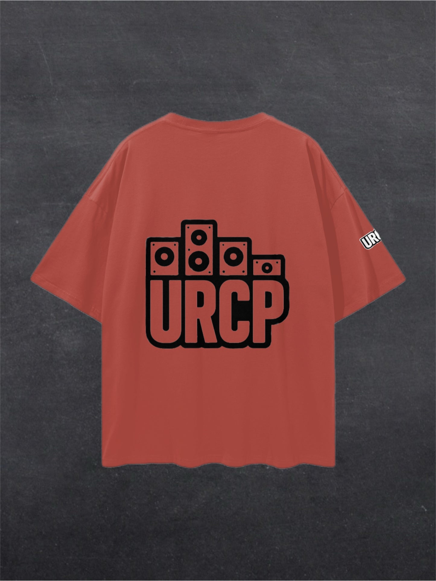 URCP LOGO UNISEX TEE - BACK PRINT (multiple colours)