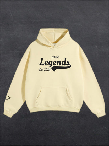 URCP LEGENDS UNISEX HOODIE - FRONT PRINT (multiple colours)
