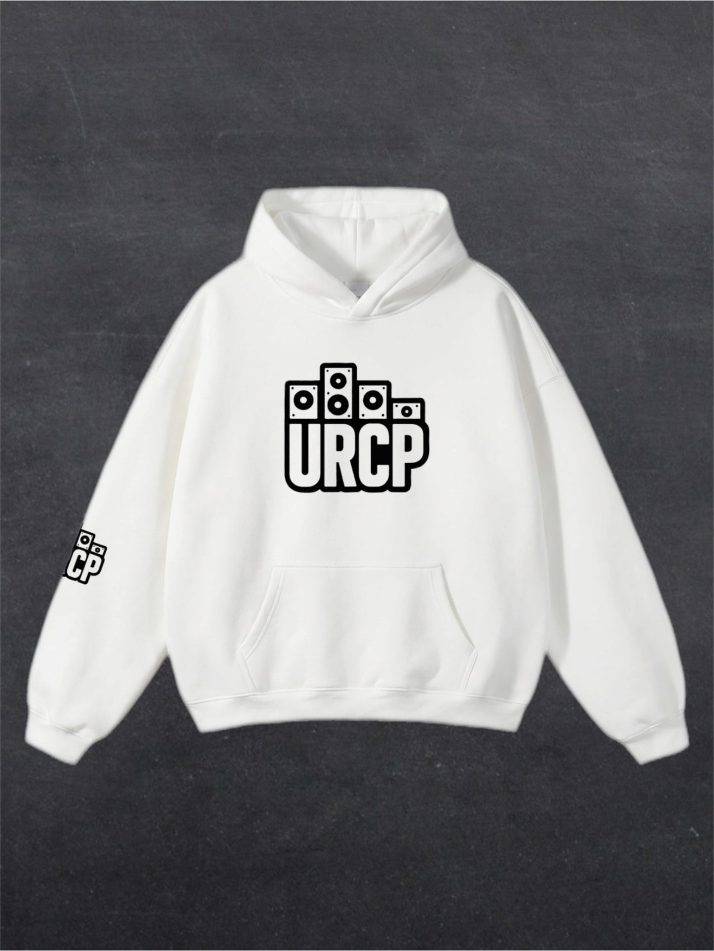 URCP OG UNISEX HOODIE - FRONT PRINT (multiple colours)
