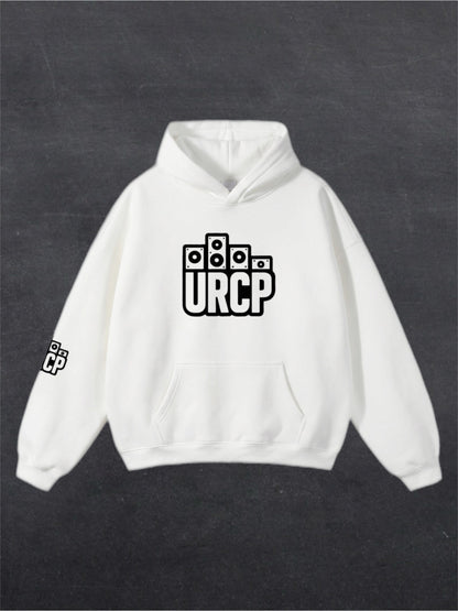 URCP OG UNISEX HOODIE - FRONT PRINT (multiple colours)