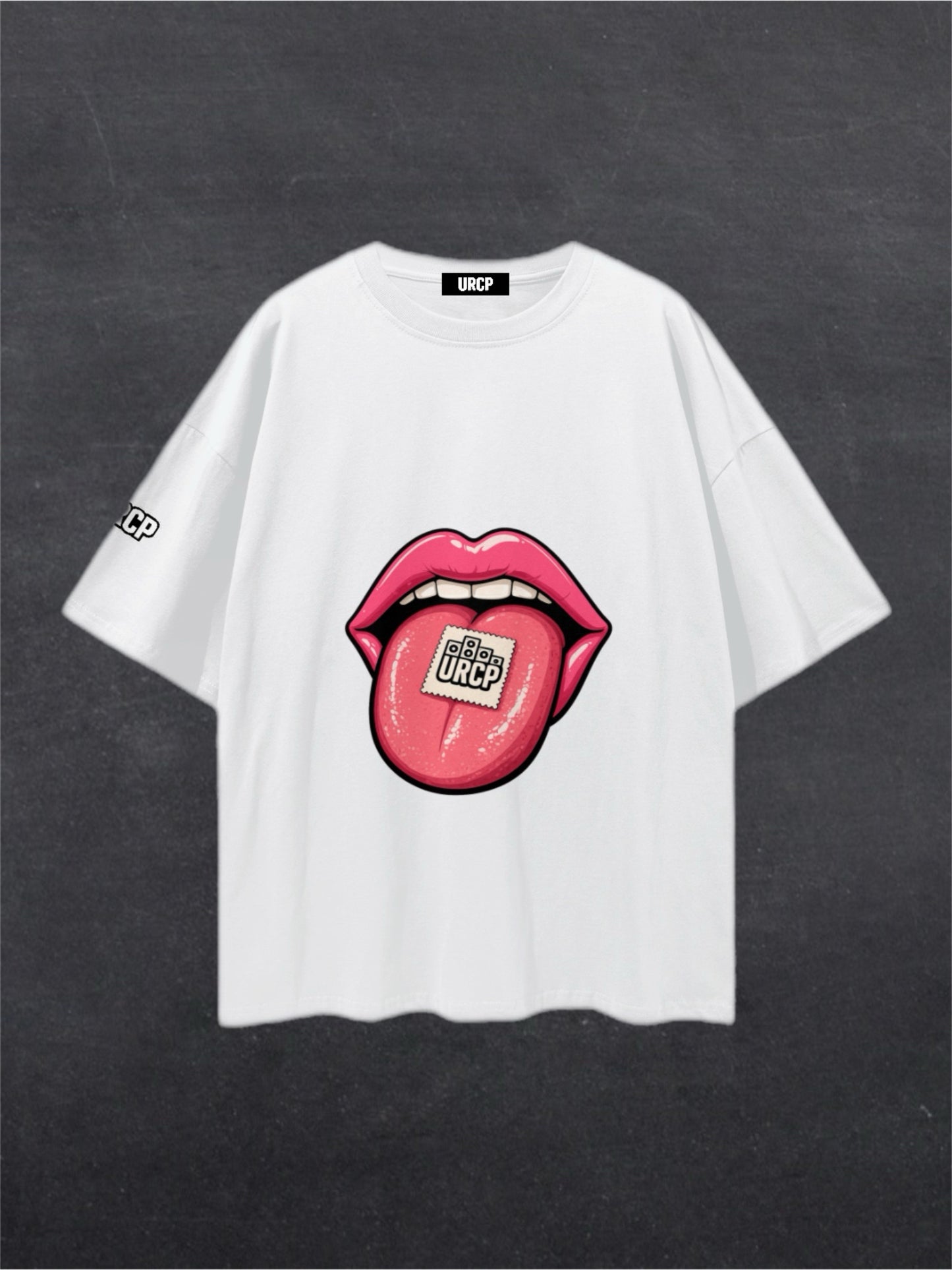 GRAFFITI TAB UNISEX TEE - FRONT PRINT (multiple colours)