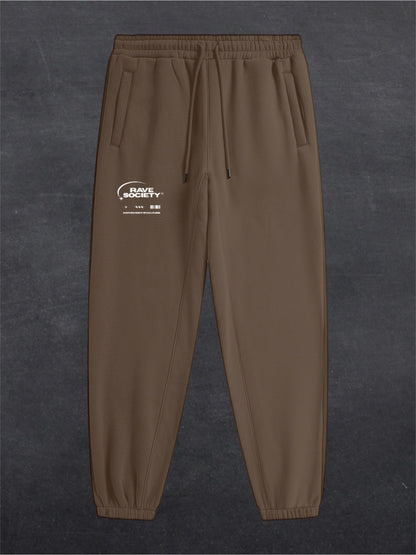 RAVE SOCIETY UNISEX FLEECE JOGGERS (multiple colours)