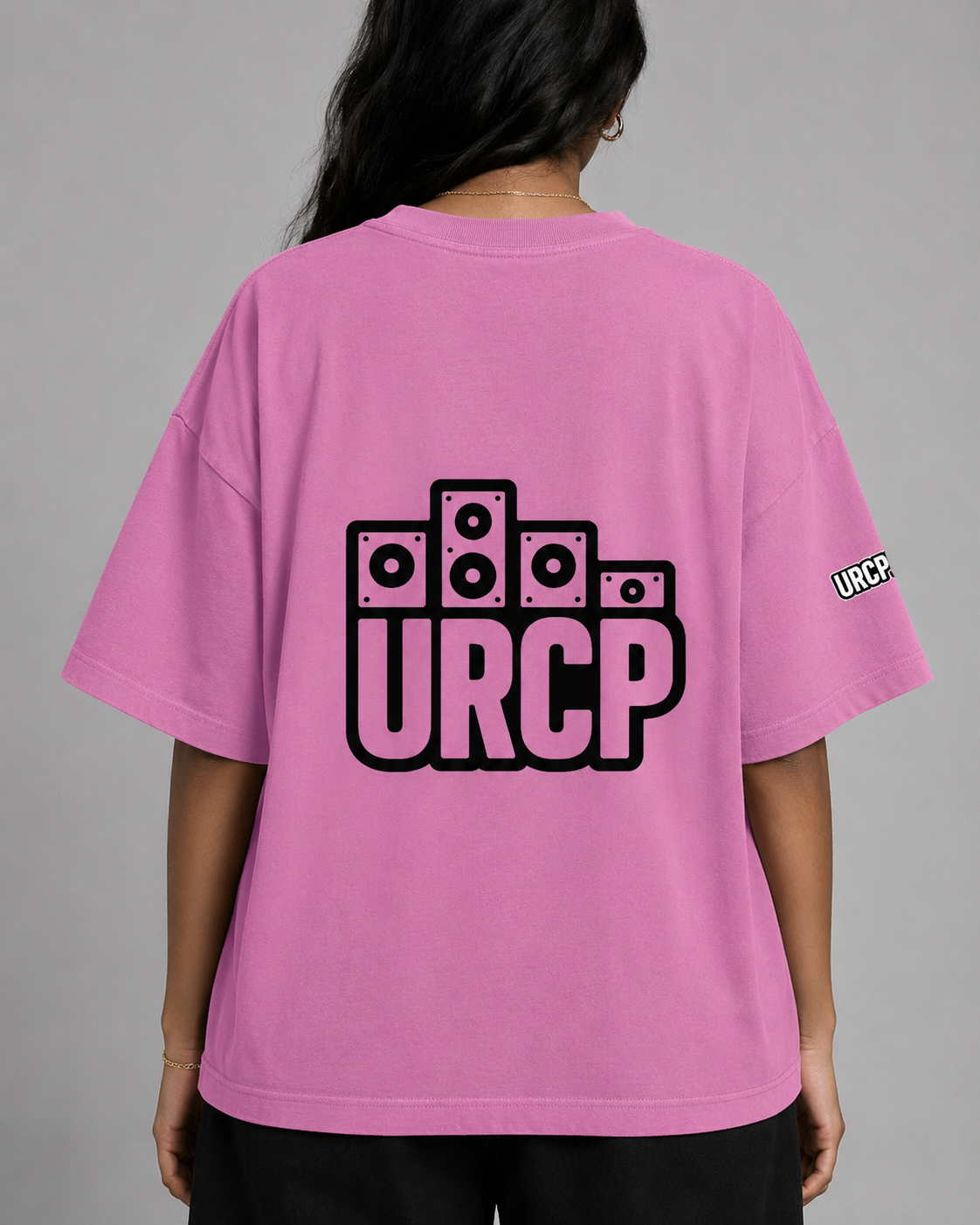URCP LOGO UNISEX TEE (back design)