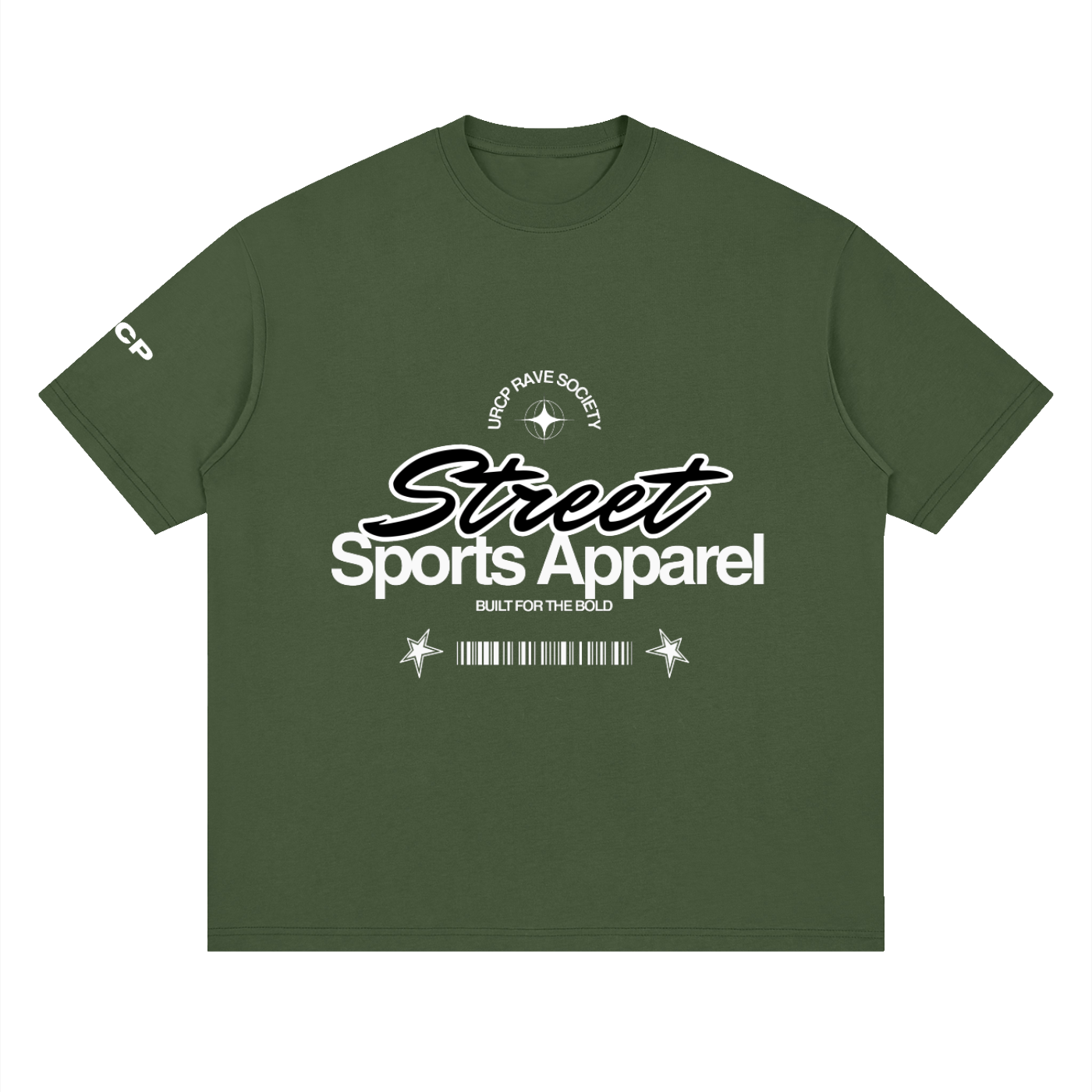 SPORTS APPAREL UNISEX TEE - FRONT PRINT (multiple colours)