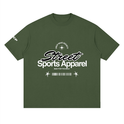 SPORTS APPAREL UNISEX TEE - FRONT PRINT (multiple colours)