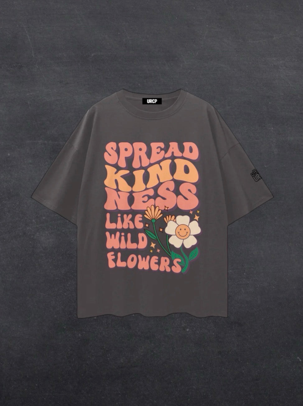 SPREAD KINDNESS UNISEX TEE - FRONT PRINT (multiple colours)