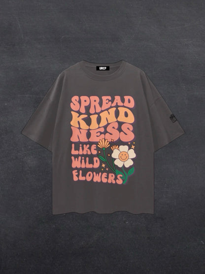 SPREAD KINDNESS UNISEX TEE - FRONT PRINT (multiple colours)