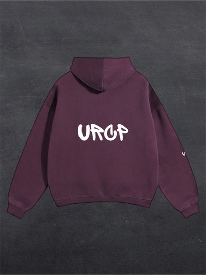 URCP GRAFFITI UNISEX HOODIE - BACK PRINT (multiple colours)