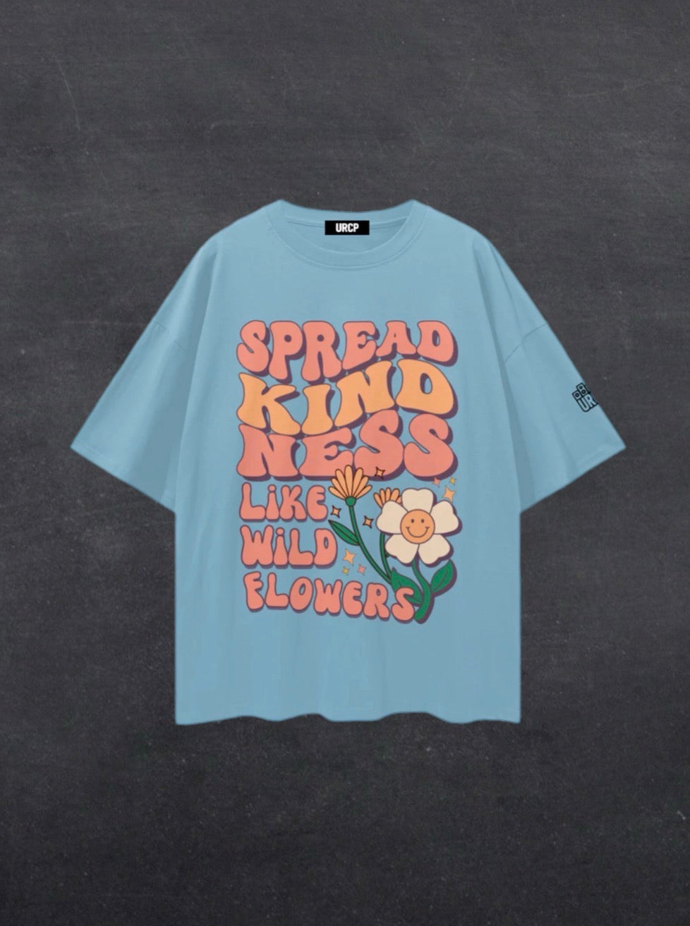 SPREAD KINDNESS UNISEX TEE - FRONT PRINT (multiple colours)