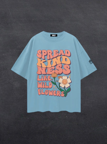 SPREAD KINDNESS UNISEX TEE - FRONT PRINT (multiple colours)