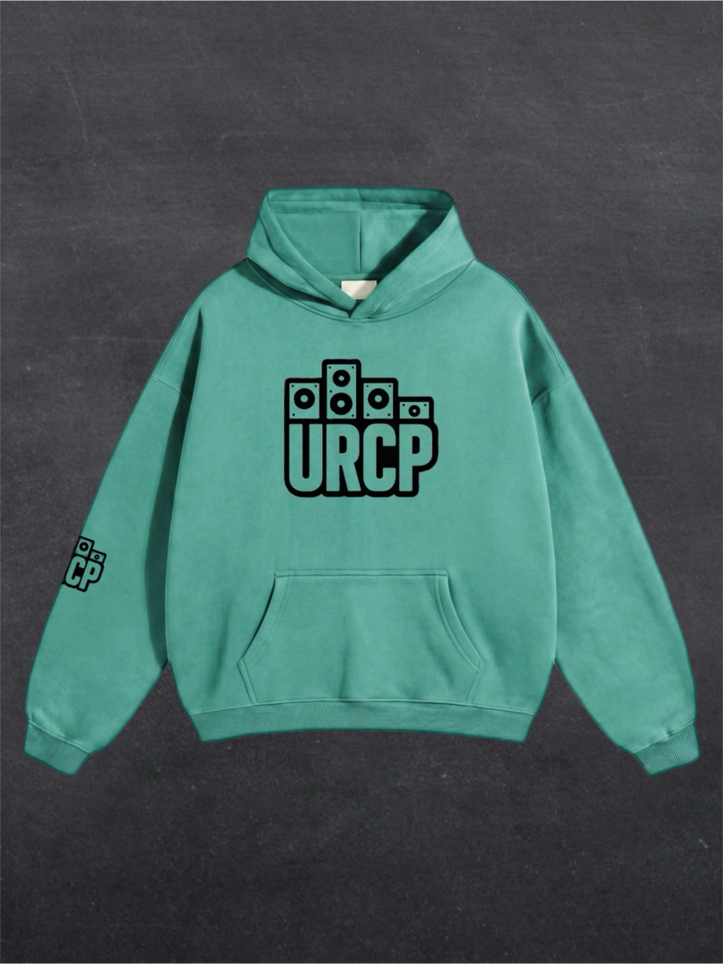 URCP OG UNISEX HOODIE - FRONT PRINT (multiple colours)