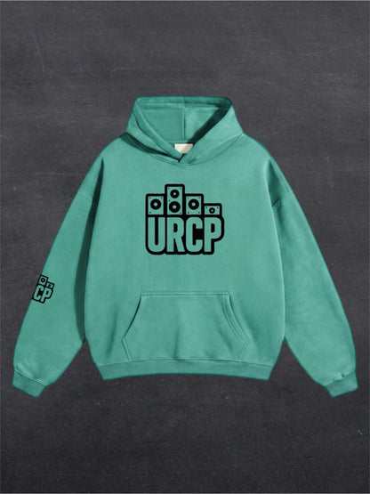URCP OG UNISEX HOODIE - FRONT PRINT (multiple colours)