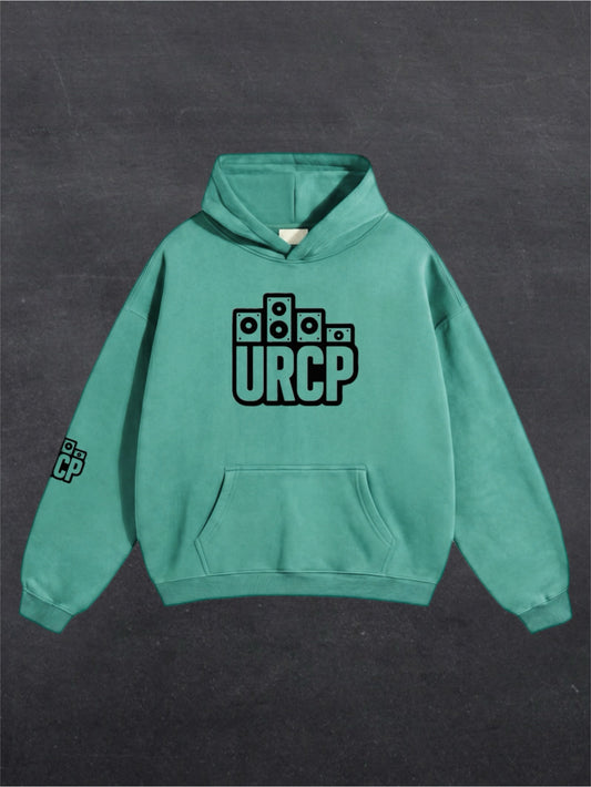 URCP OG UNISEX HOODIE - FRONT PRINT (multiple colours)