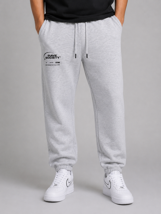 RAVE SOCIETY UNISEX FLEECE JOGGERS