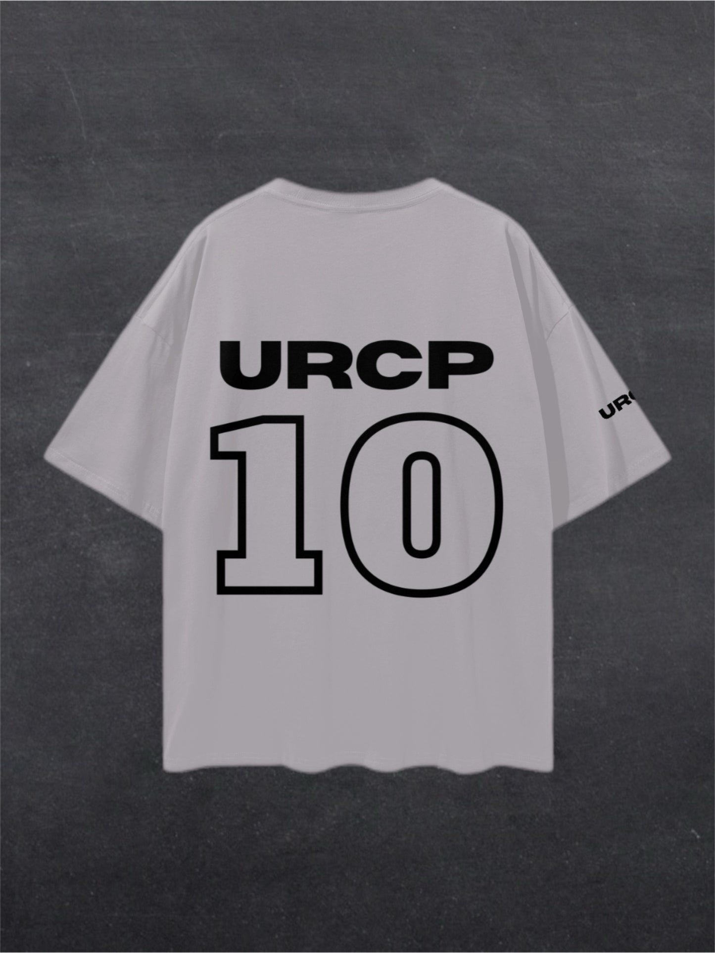 URCP 10 UNISEX TEE - BACK PRINT (multiple colours)