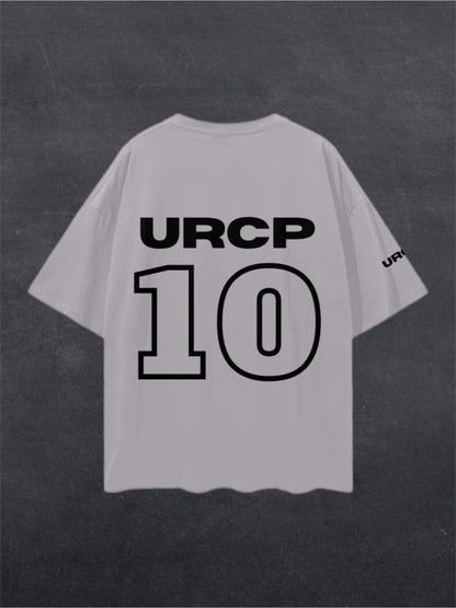 URCP 10 UNISEX TEE - BACK PRINT (multiple colours)