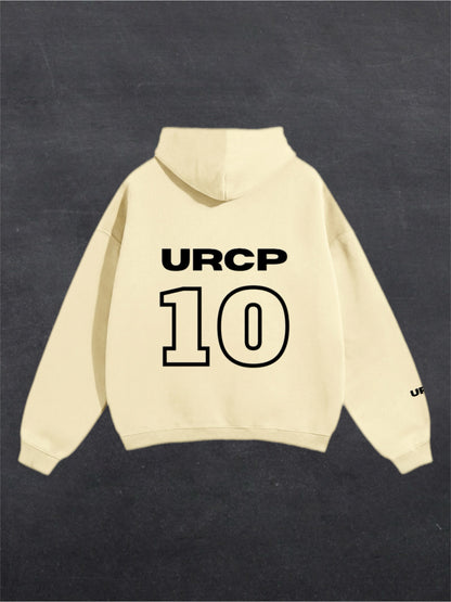 URCP 10 UNISEX HOODIE - BACK PRINT (multiple colours)