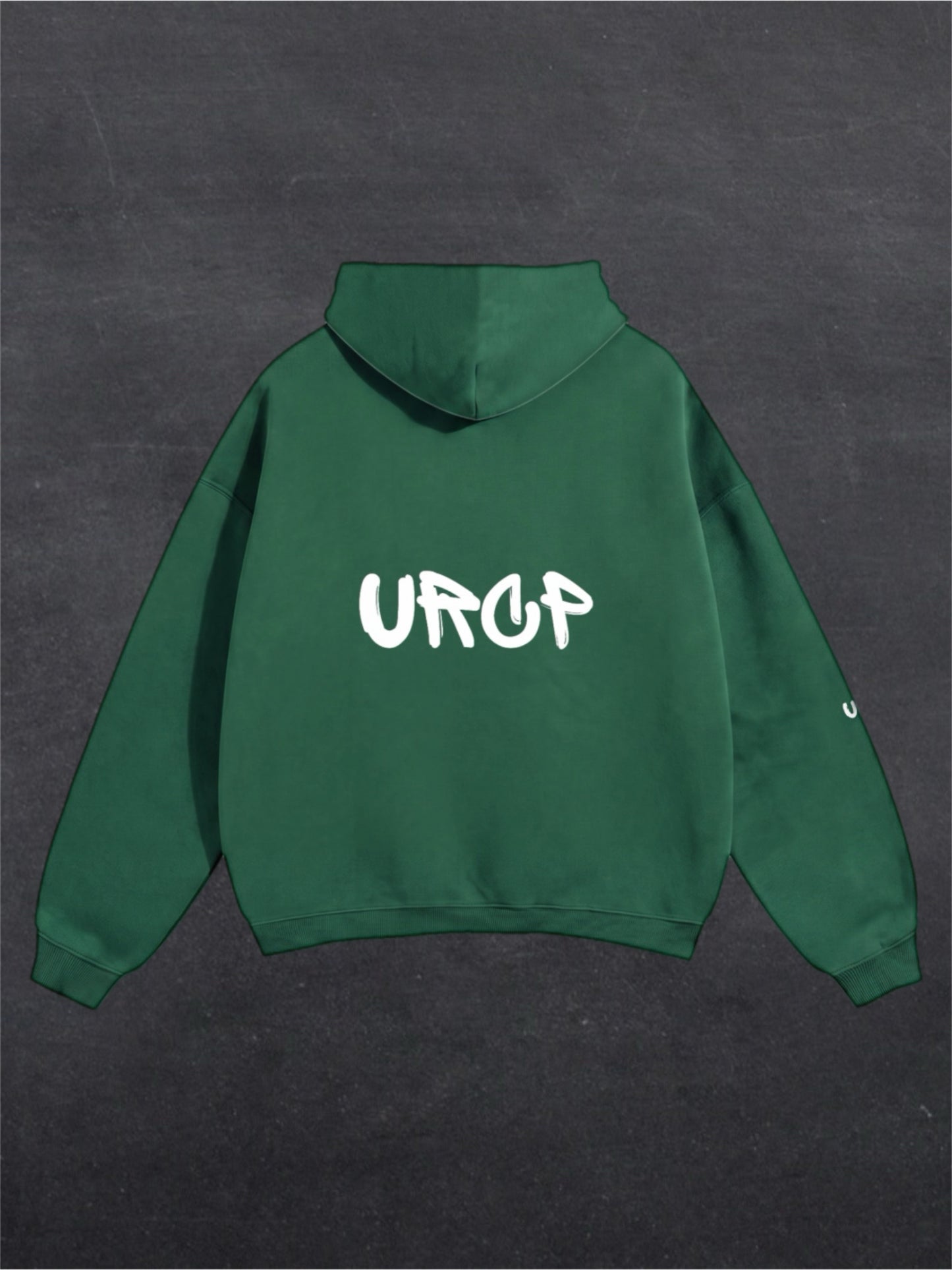 URCP GRAFFITI UNISEX HOODIE - BACK PRINT (multiple colours)