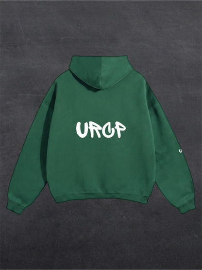 URCP GRAFFITI UNISEX HOODIE - BACK PRINT (multiple colours)