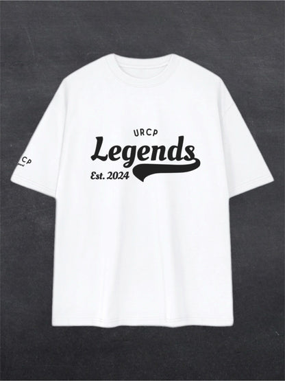 URCP LEGENDS UNISEX TEE - FRONT PRINT (multiple colours)