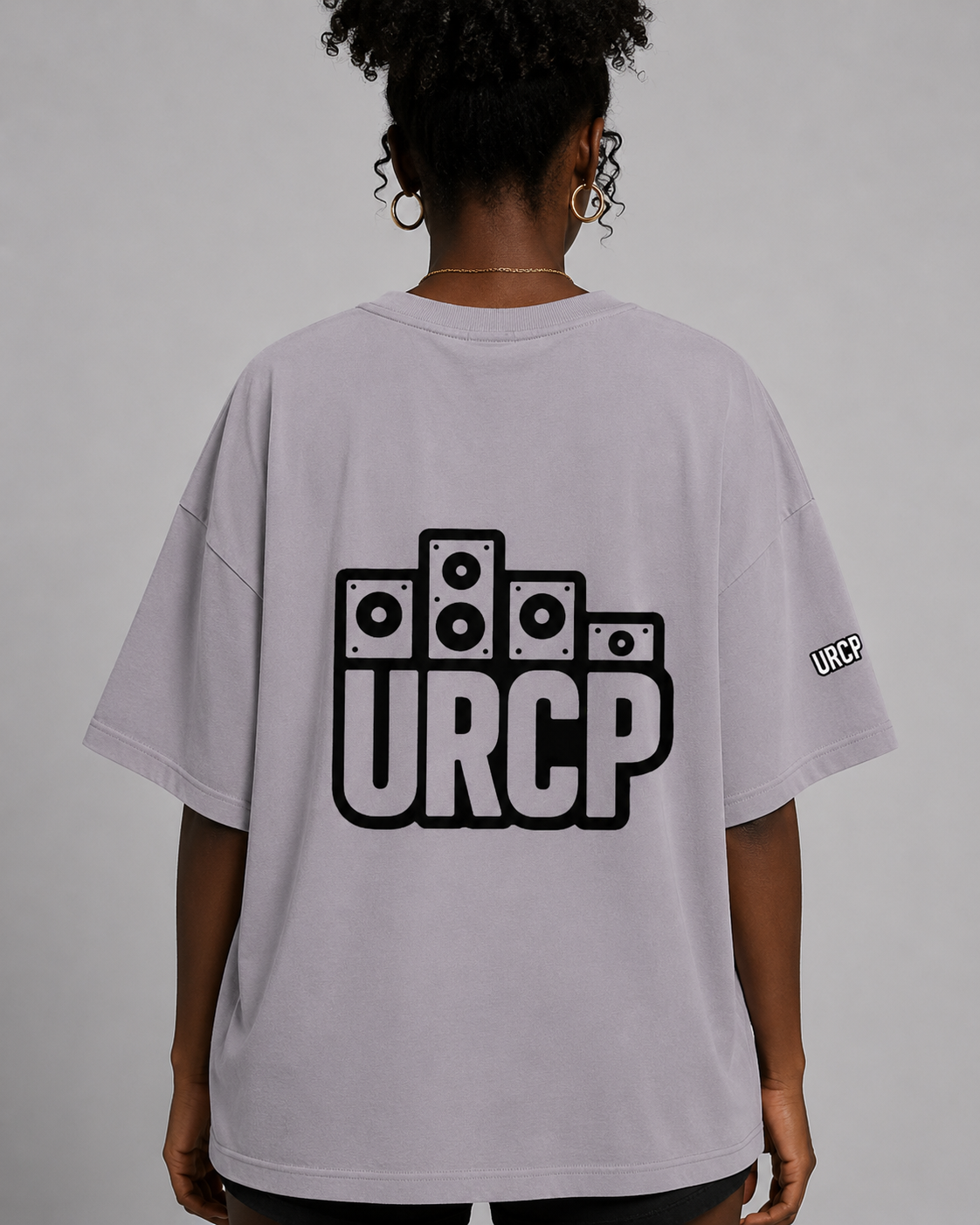 URCP LOGO UNISEX TEE (back design)