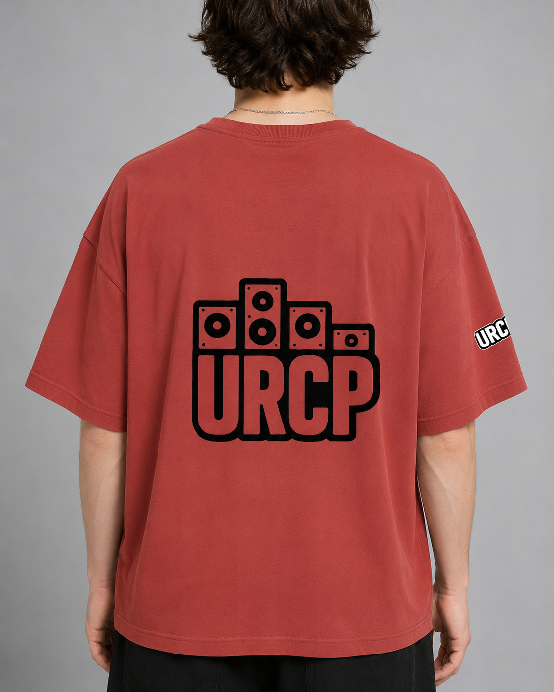 URCP LOGO UNISEX TEE (back design)