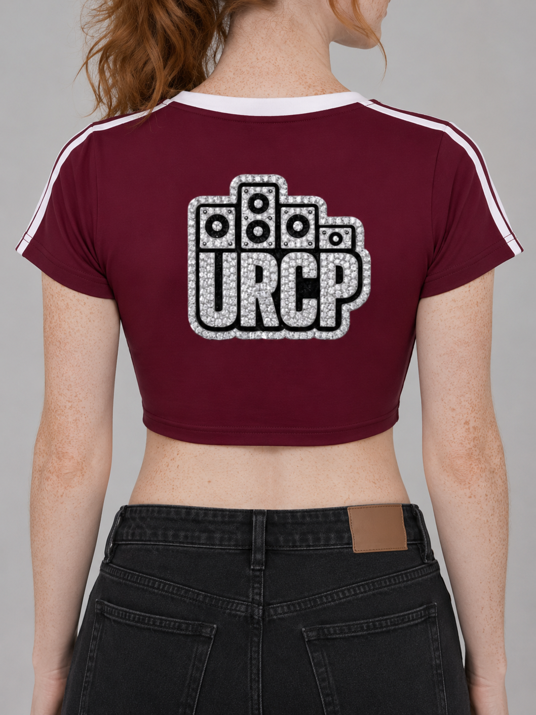 URCP DIAMOND CROPPED JERSEY (back design)