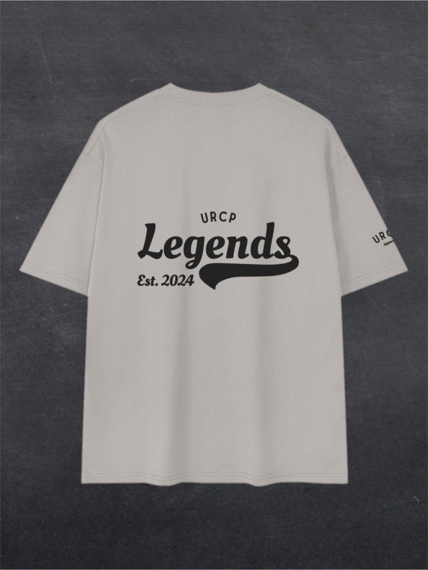 URCP LEGENDS UNISEX TEE - BACK PRINT (multiple colours)