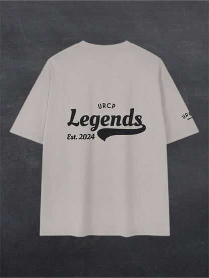 URCP LEGENDS UNISEX TEE - BACK PRINT (multiple colours)