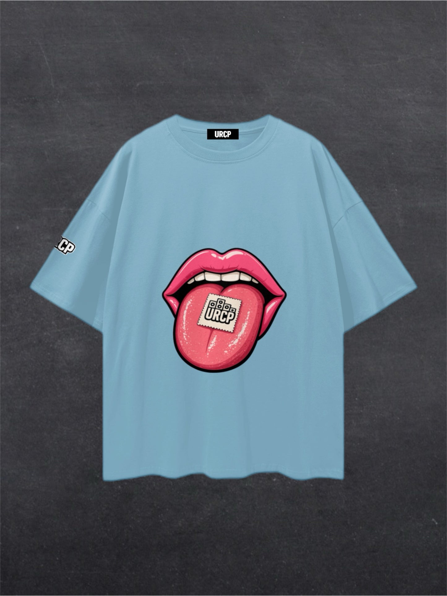 GRAFFITI TAB UNISEX TEE - FRONT PRINT (multiple colours)