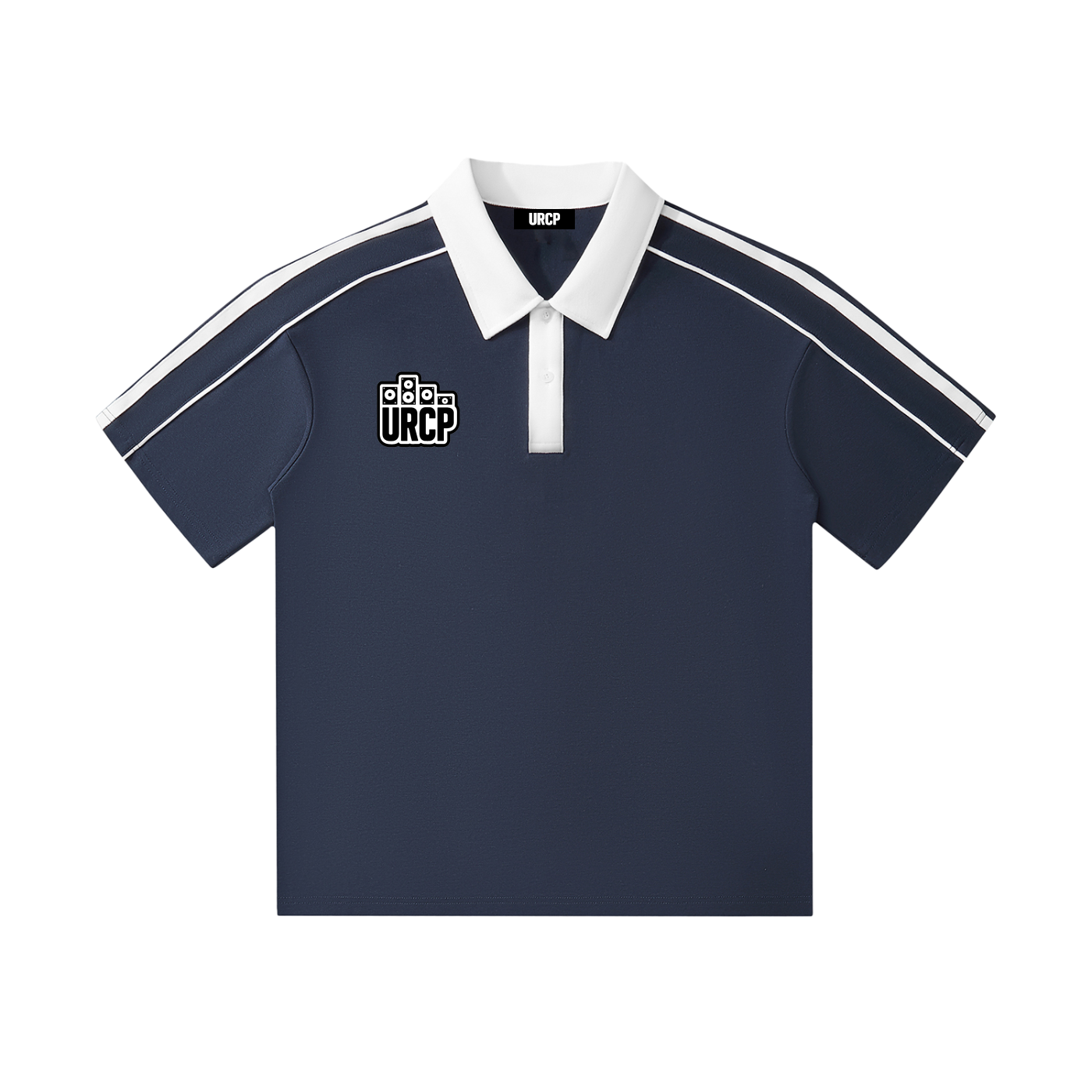 URCP LOGO UNISEX POLO