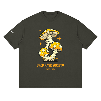 SHROOM UNISEX TEE - FRONT PRINT (multiple colours)