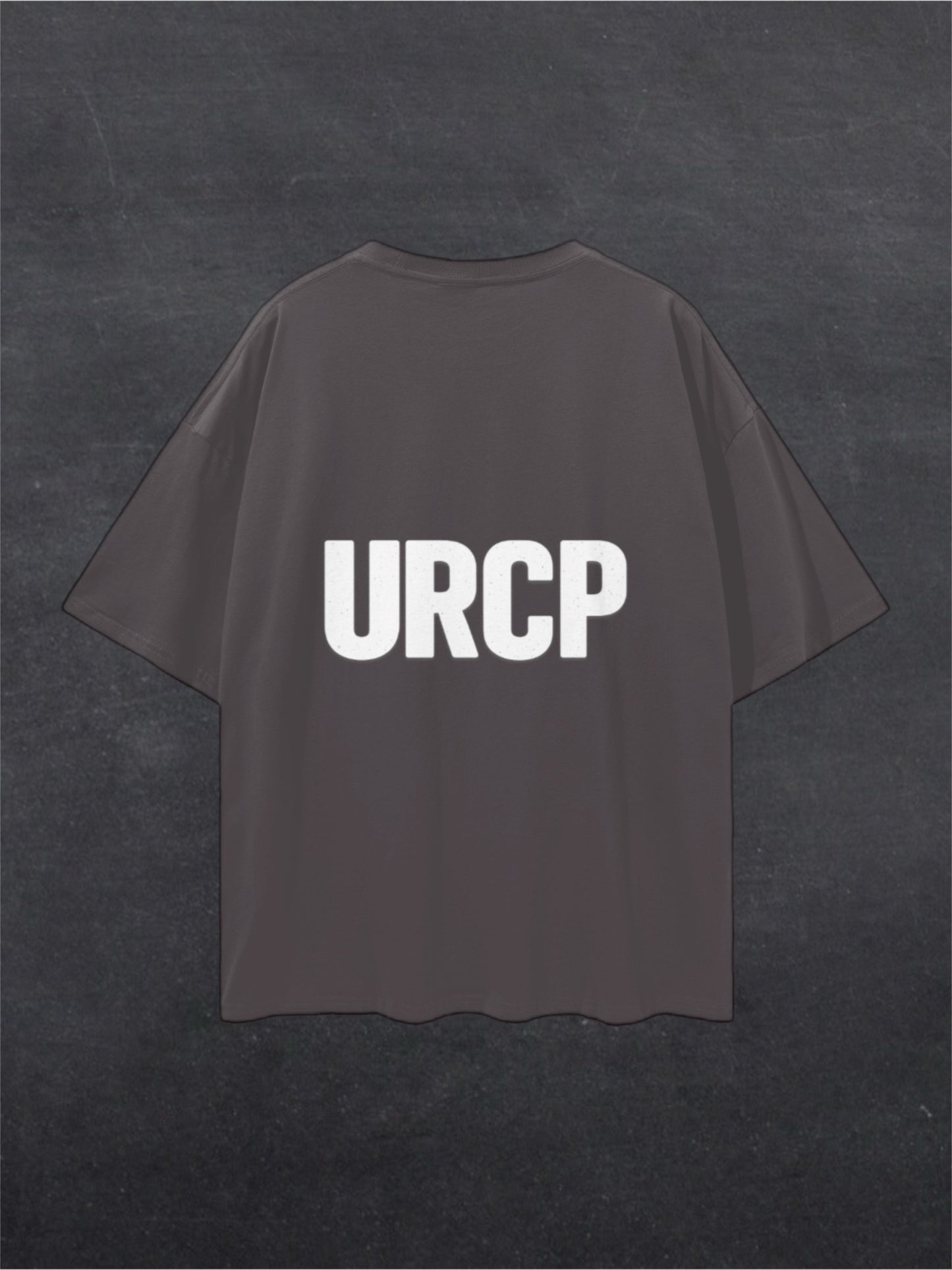URCP UNISEX TEE - BACK PRINT (multiple colours)
