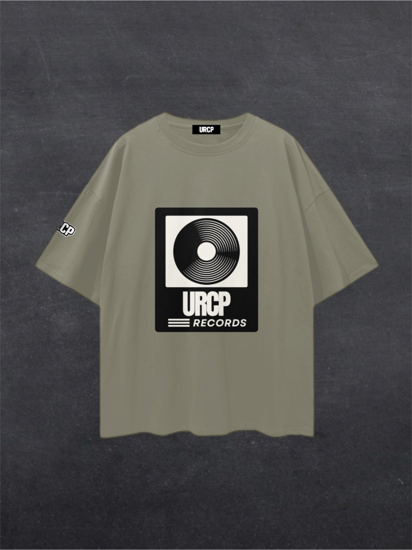 URCP RECORDS UNISEX TEE - FRONT PRINT (multiple colours)