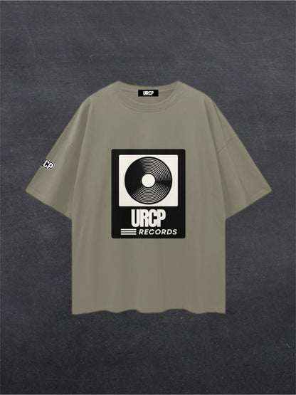 URCP RECORDS UNISEX TEE - FRONT PRINT (multiple colours)